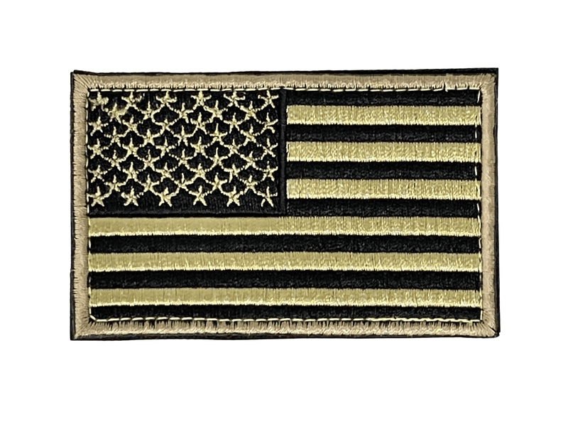 Tactical USA Flag Patch with Detachable Backing-5