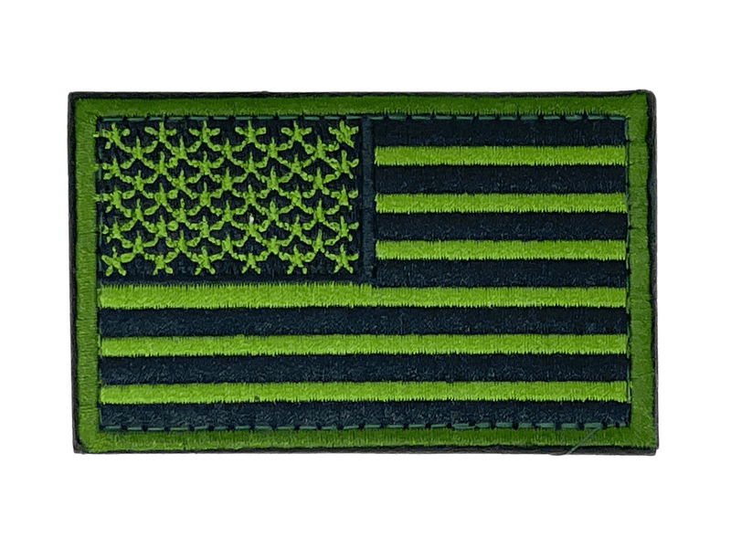 Tactical USA Flag Patch with Detachable Backing-9