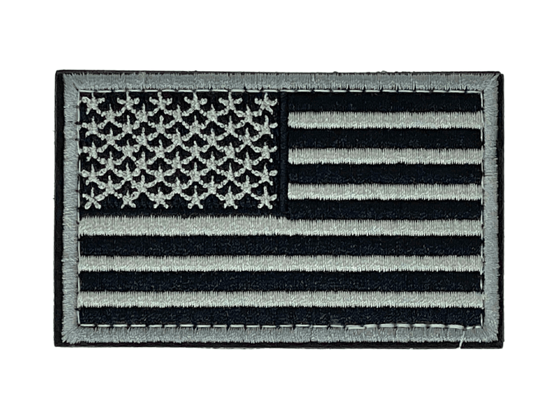 Tactical USA Flag Patch with Detachable Backing-7