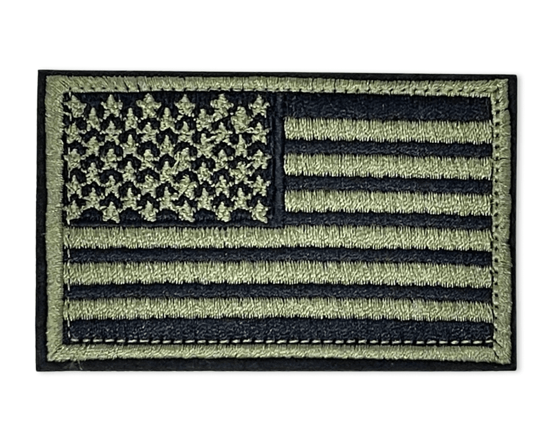 Tactical USA Flag Patch with Detachable Backing-11