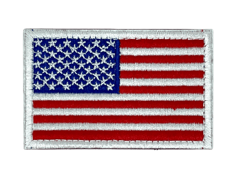 Tactical USA Flag Patch with Detachable Backing-8