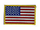 Tactical USA Flag Patch with Detachable Backing-10