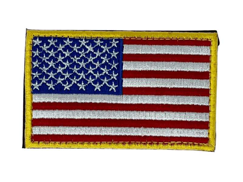 Tactical USA Flag Patch with Detachable Backing-10