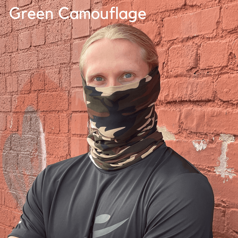 Sports Neck Gaiter Face Mask for Outdoor Activities-2