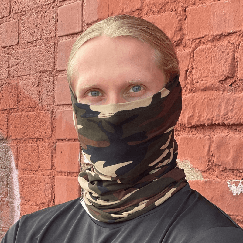 Sports Neck Gaiter Face Mask for Outdoor Activities-0