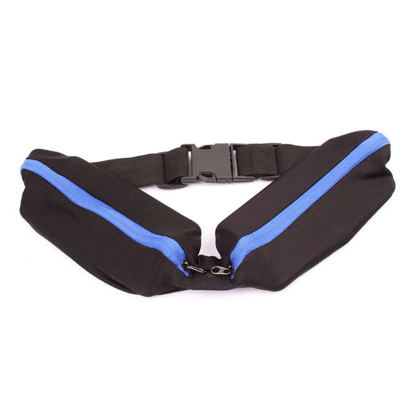 Stride Dual Pocket Running Belt and Travel Fanny Pack for All Outdoor Sports-1