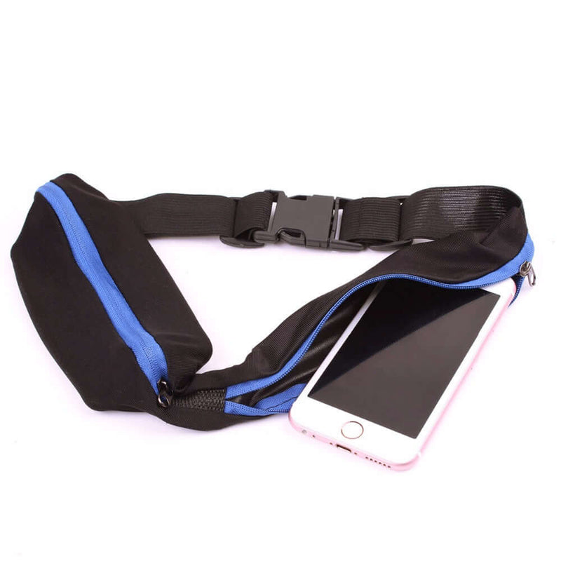 Stride Dual Pocket Running Belt and Travel Fanny Pack for All Outdoor Sports-6