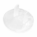 Outlet Plug Covers (40 Pack) Clear Child Proof Electrical Protector Safety Caps-5