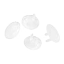 Outlet Plug Covers (40 Pack) Clear Child Proof Electrical Protector Safety Caps-3