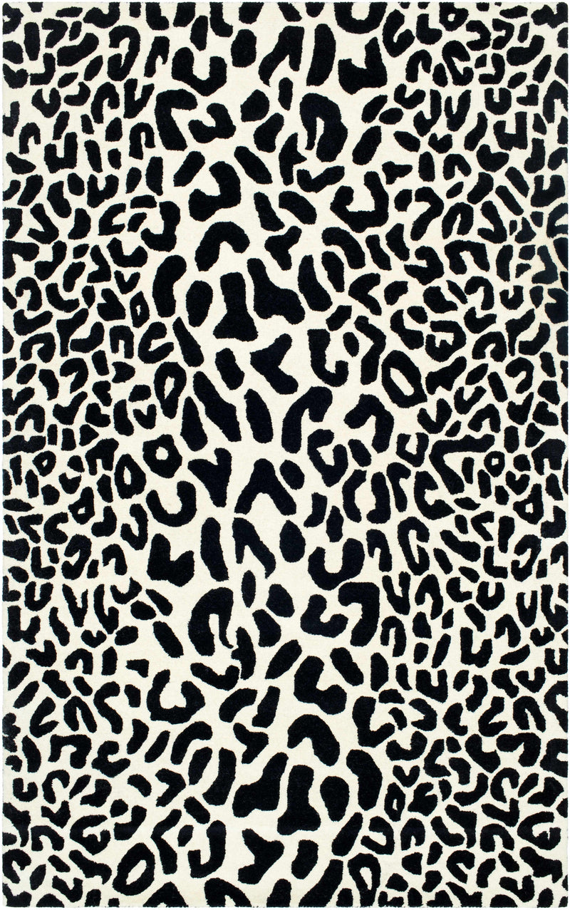 Sample Kass Leopard Print Area Rug-0