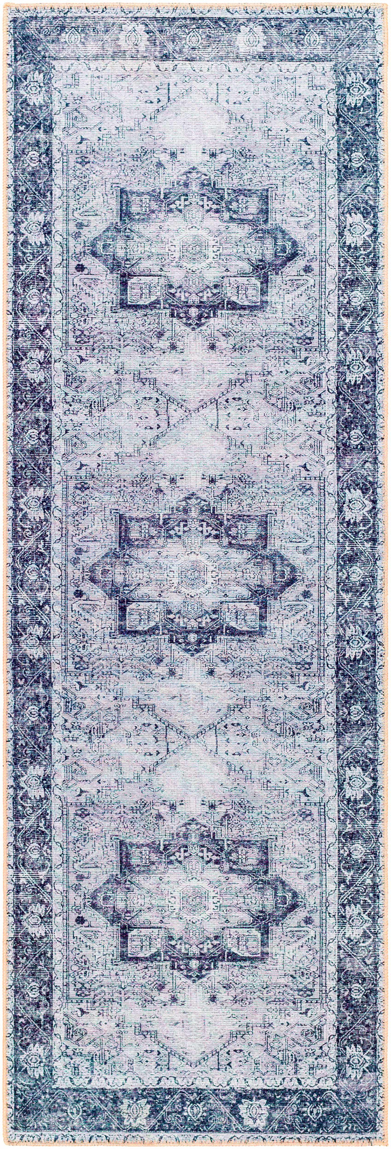 Kyan Gray Washable Rug-5