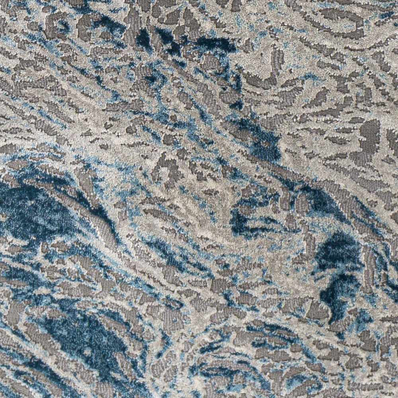 Sample Lambton Blue Marble Rug-0