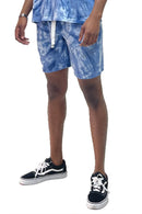 Tied Up Tye Dye Shorts-7