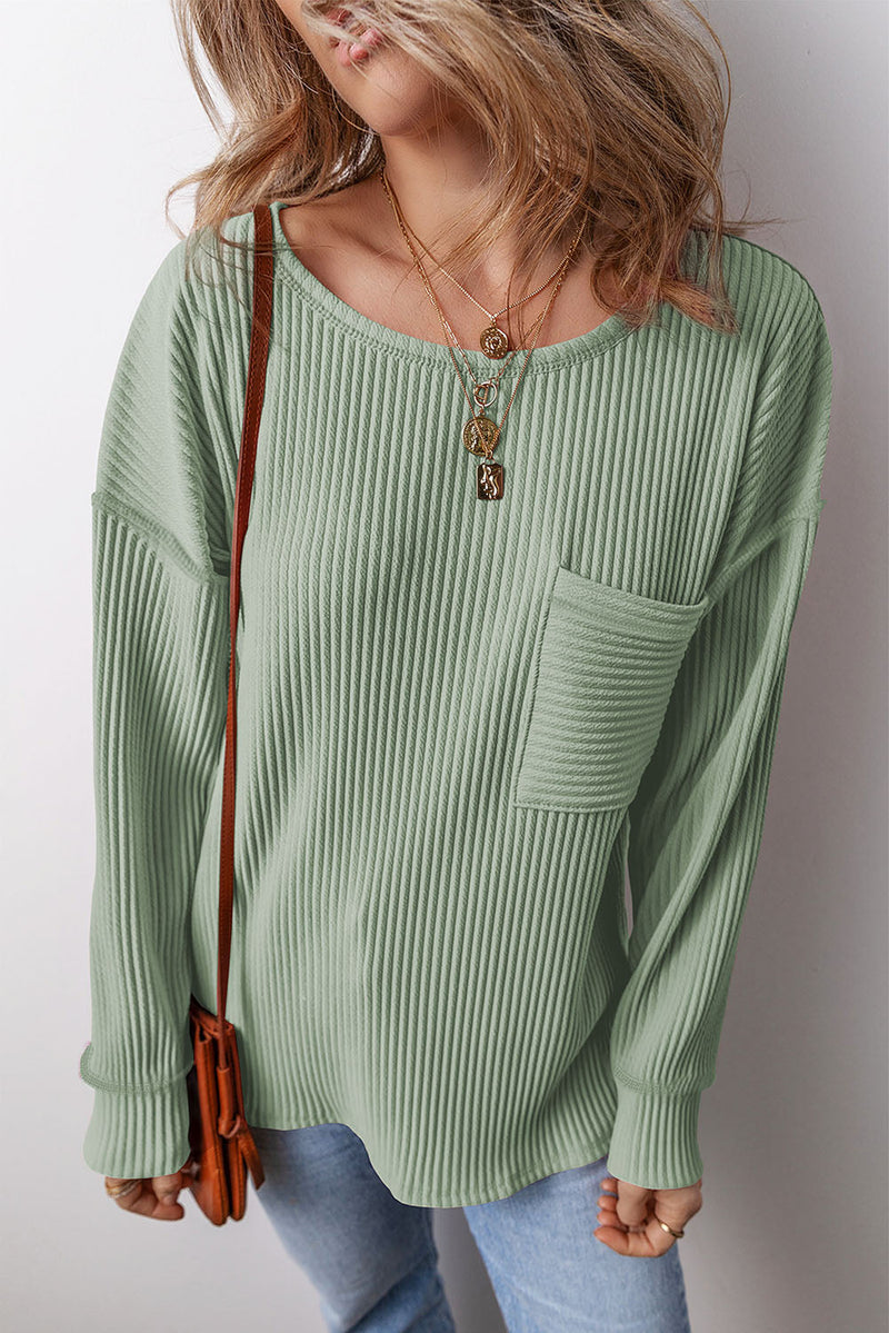 Kennedy Corded Long Sleeve-2