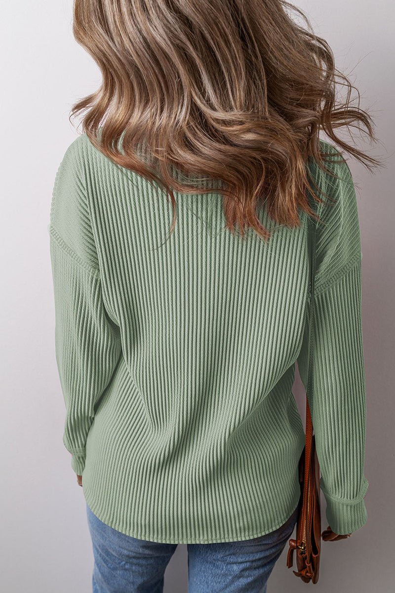 Kennedy Corded Long Sleeve-3