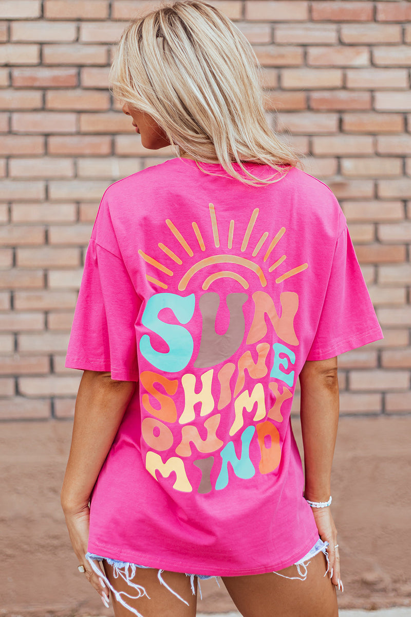 SUNSHINE ON MY MIND Graphic Tee-2