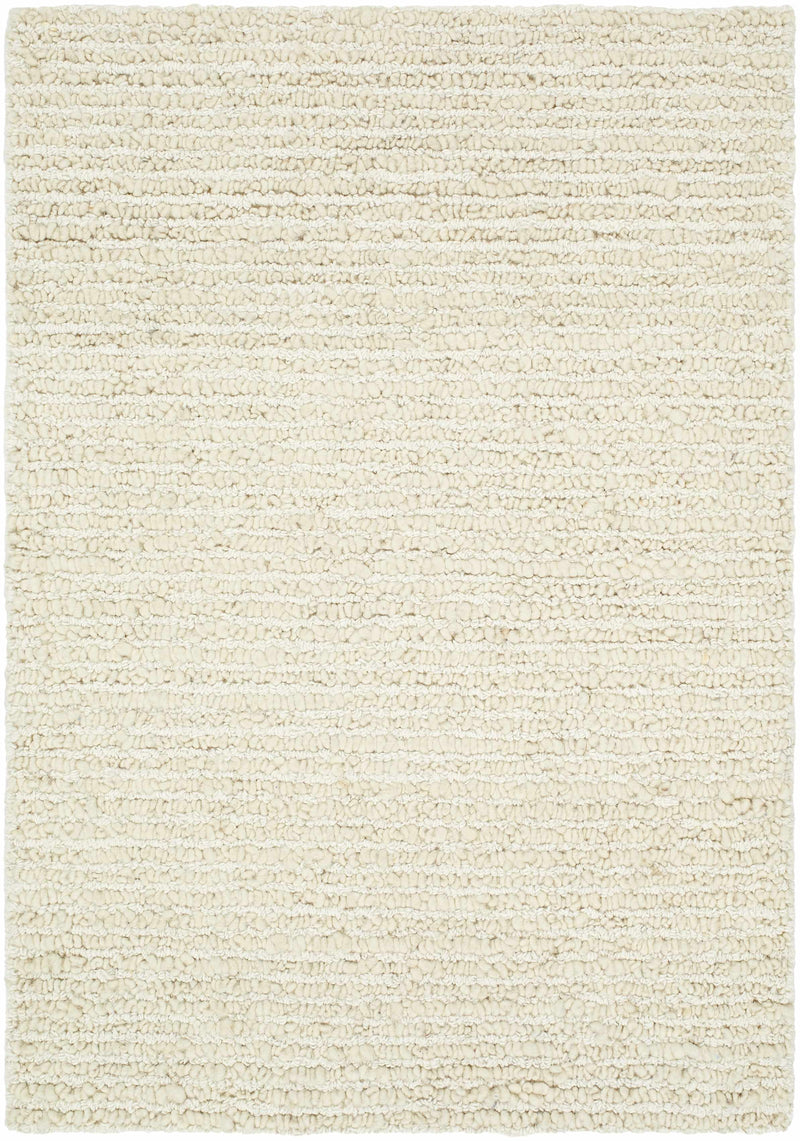 Sample Winta Cream Wool Area Rug-0