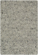Sample Winta Charcoal Wool Area Rug-0