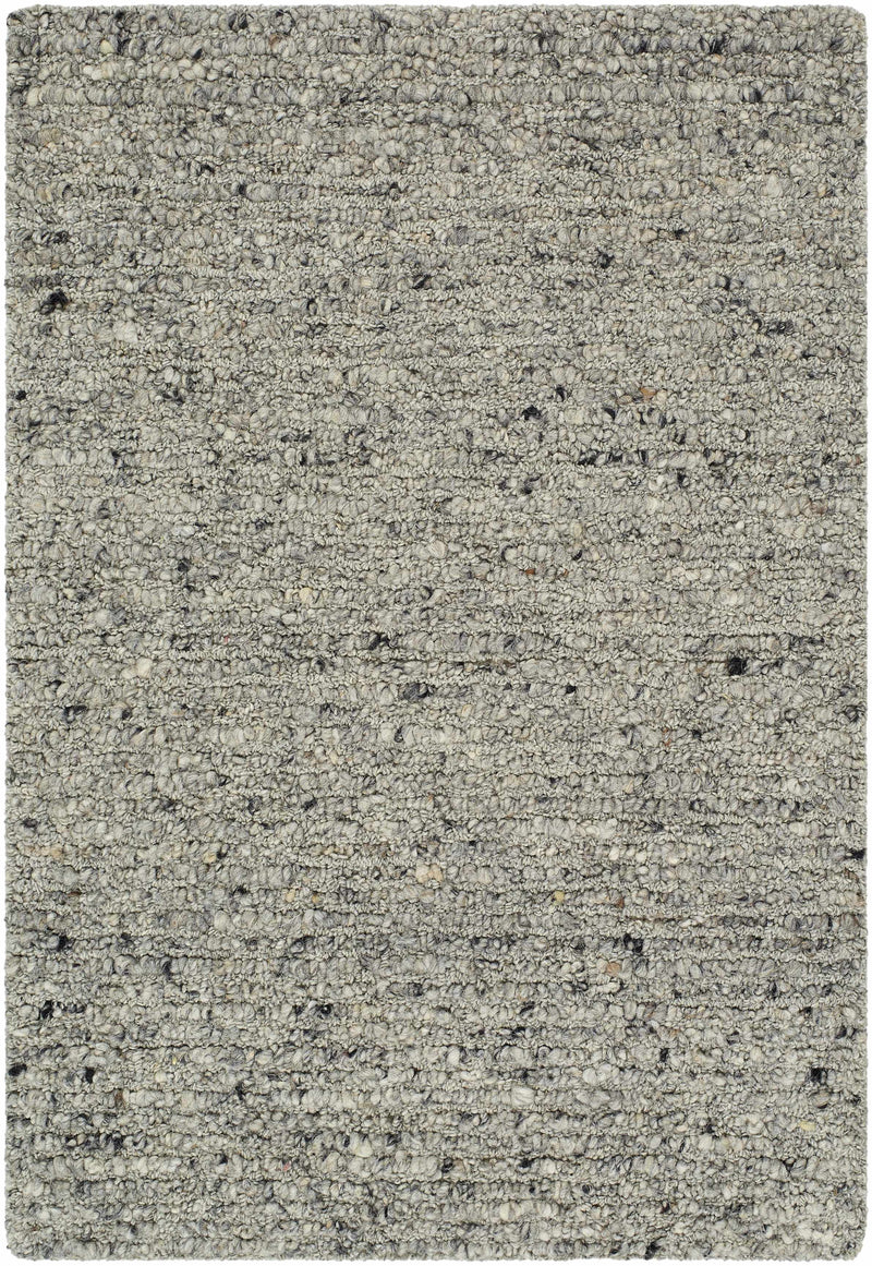 Sample Winta Charcoal Wool Area Rug-0