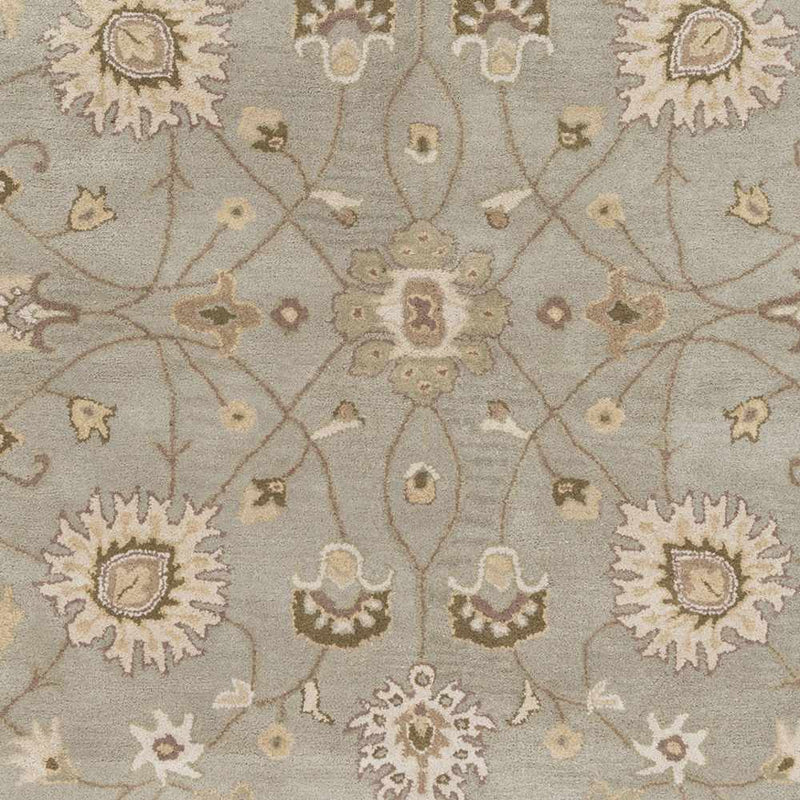 Sample Logville Hand Tufted Light Olive 1121 Area Rug-0