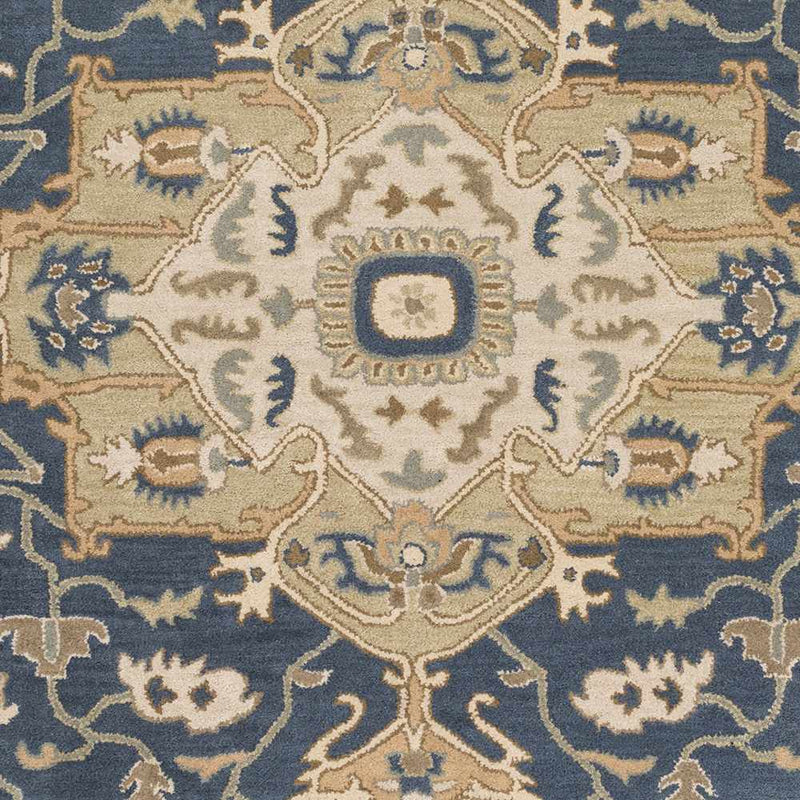 Sample Broomfield Hand Tufted Blue 1145 Area Rug-0