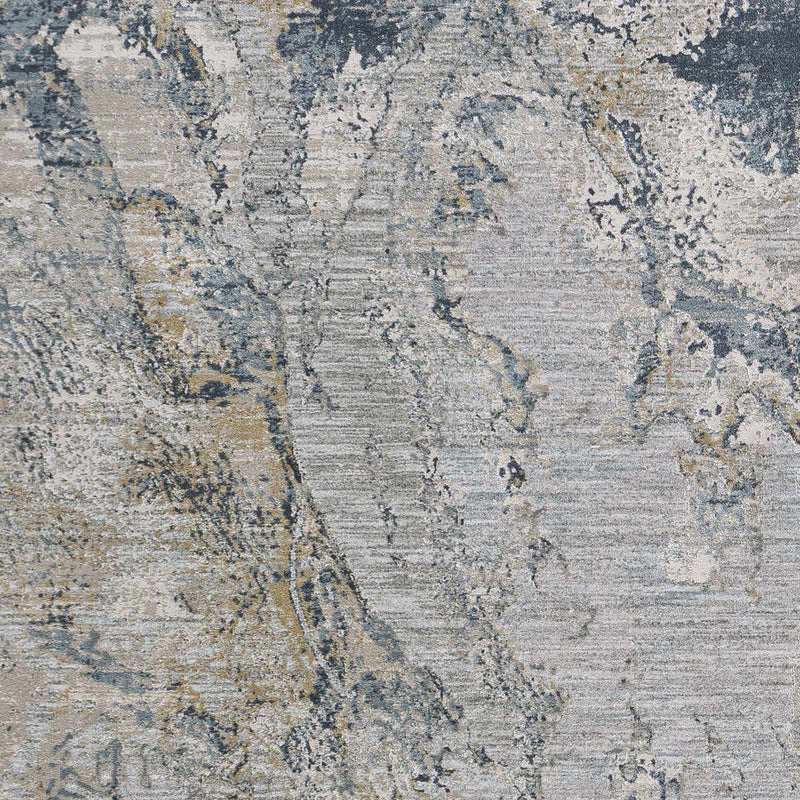 Sample Maddington Gray Marble Rug-0