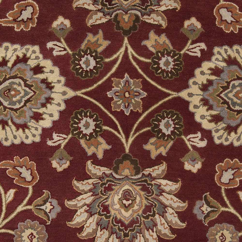 Sample Conesus Hand Tufted Red 1061 Area Rug-0