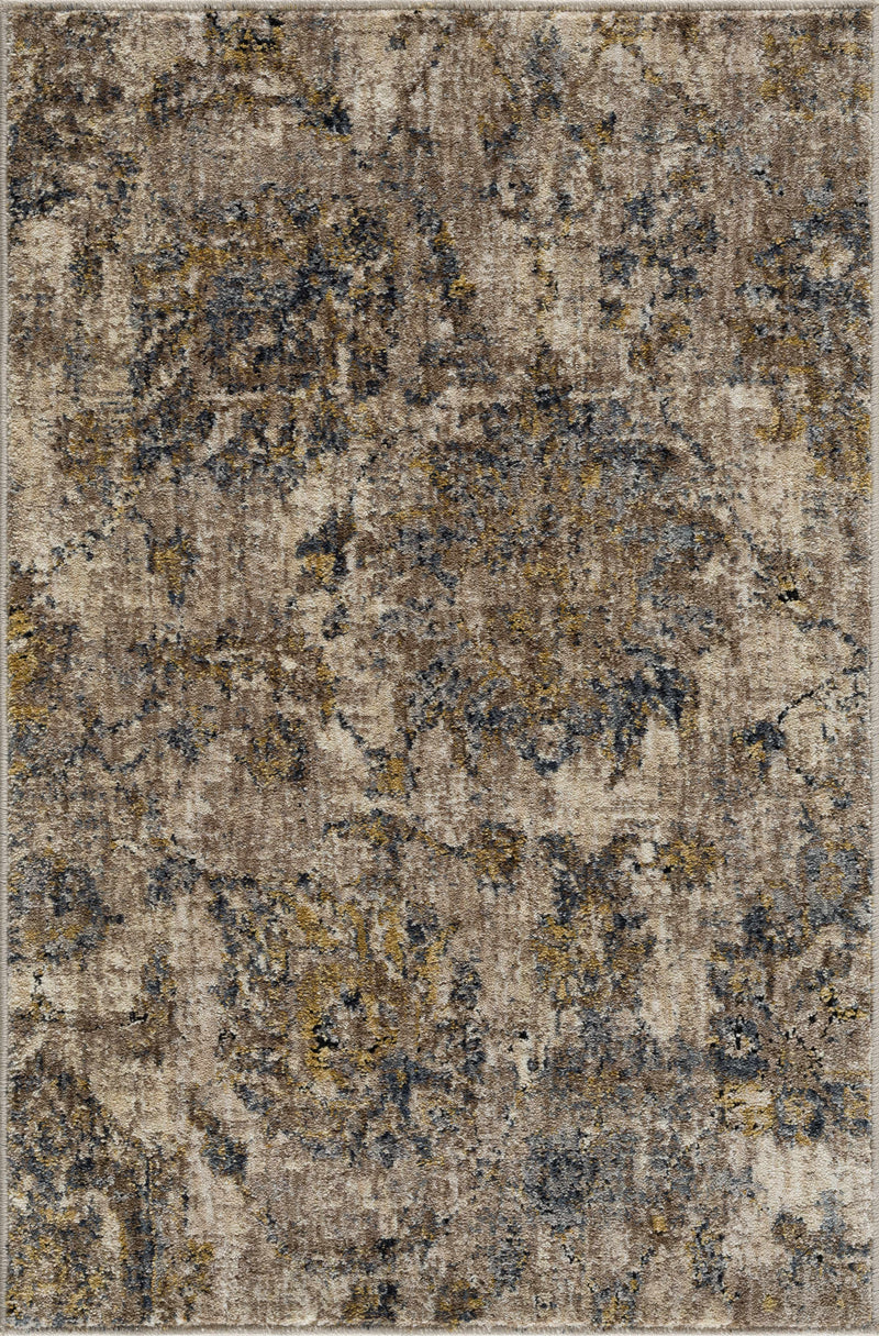 Morinville Teal Floral Rug-1