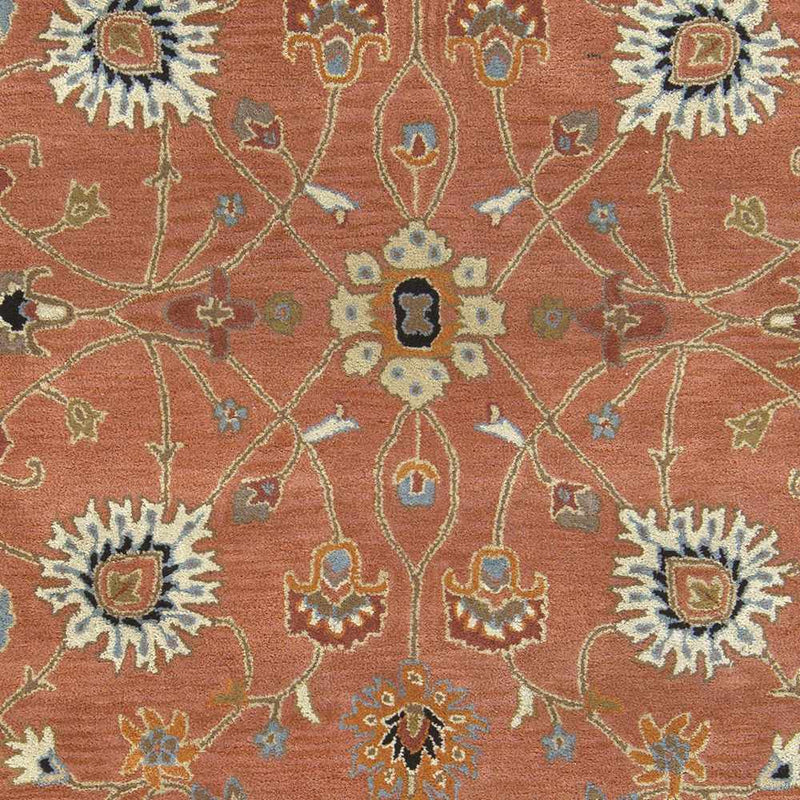 Sample Logville Hand Tufted Rust 1119 Area Rug-0