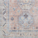 Sample Morcott Peach Washable Area Rug-0