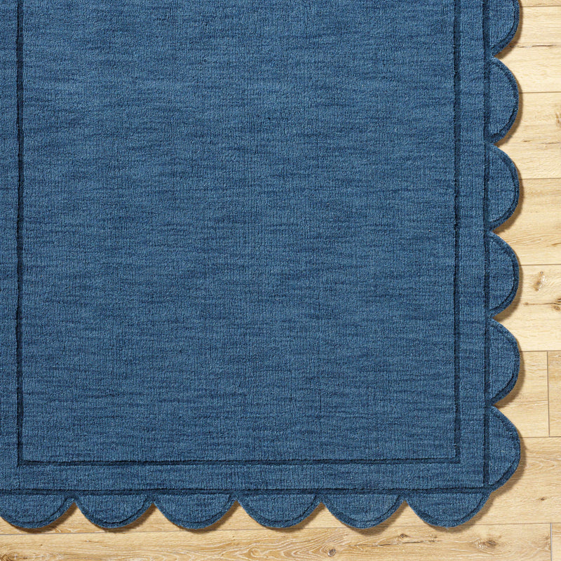 Sample Uhuro Blue Geometric Area Rug-0