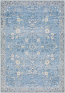 Sample Meyly Blue Washable Area Rug-0
