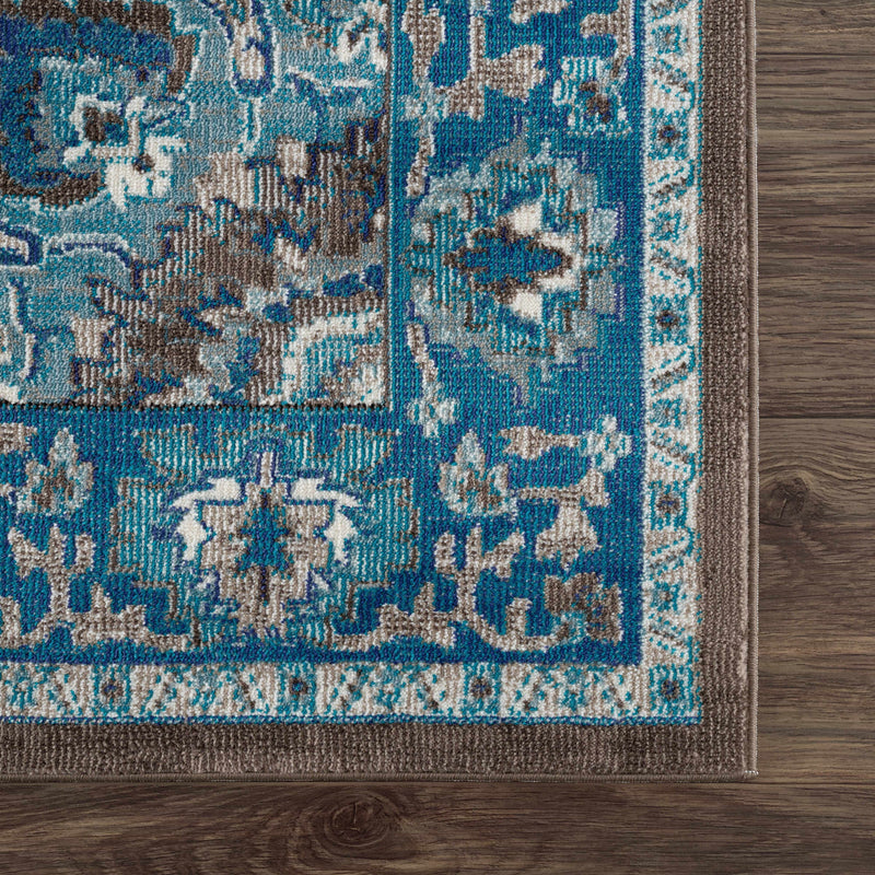 Sample Mardin Turquoise Area Rug-0