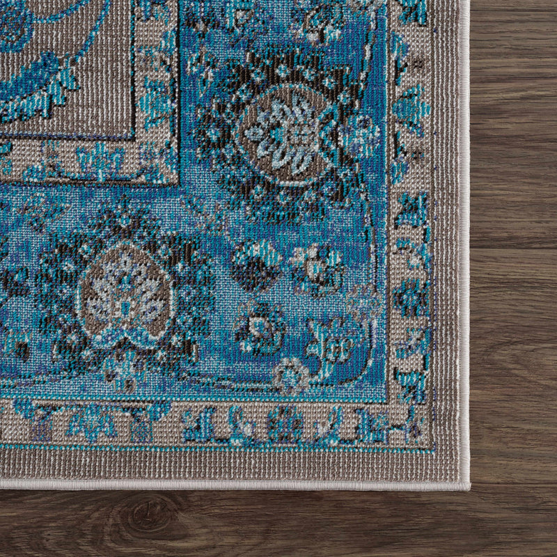 Sample Mardina Turquoise Area Rug-0