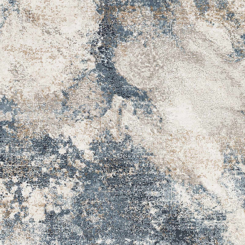 Sample Napierville Blue Marble Rug-0