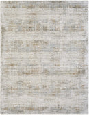 Sample Neron Blue Gray Abstract Area Rug-0