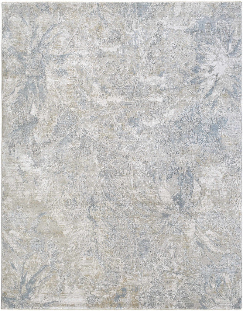 Sample Nurit Blue Gray Marble Area Rug-0