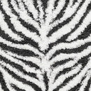 Sample Anne Zebra Print Shag Area Rug-0