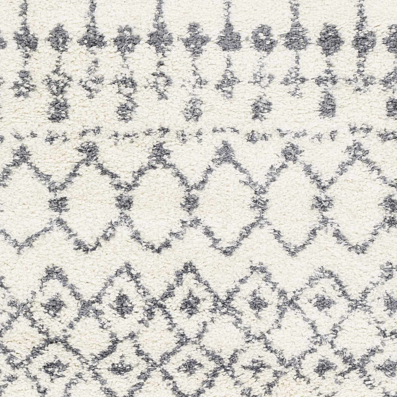 Sample White Gray Navassa Area Rug-0