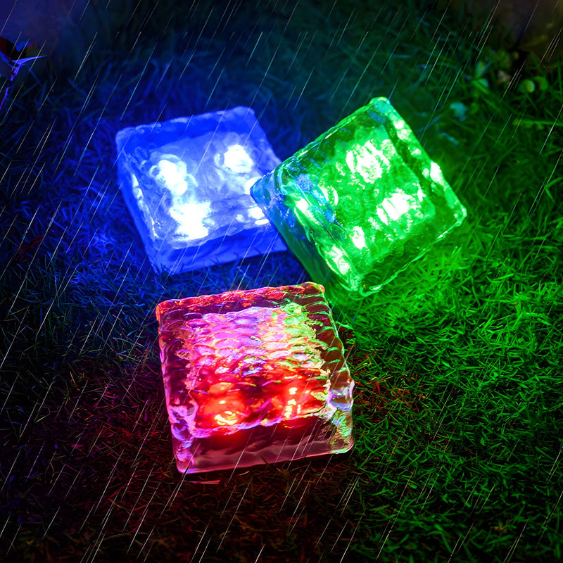 Outdoor Solar Ice Brick Light - 6-Pack-3