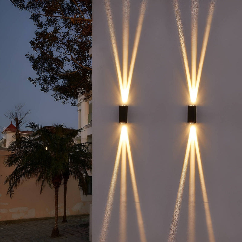 20W Outdoor 3 Beams Wall Light-0