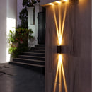 20W Outdoor 3 Beams Wall Light-1