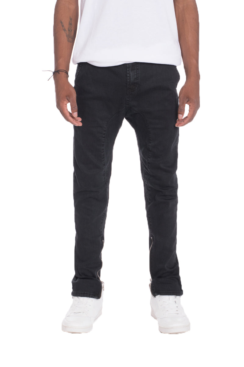 Drop Crotch Stretch Denim-4