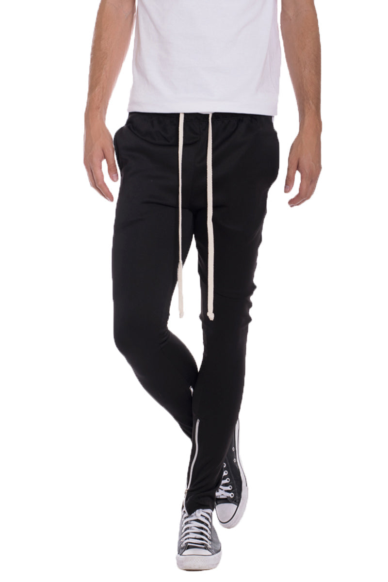 DIAGONAL TRACK PANTS-1