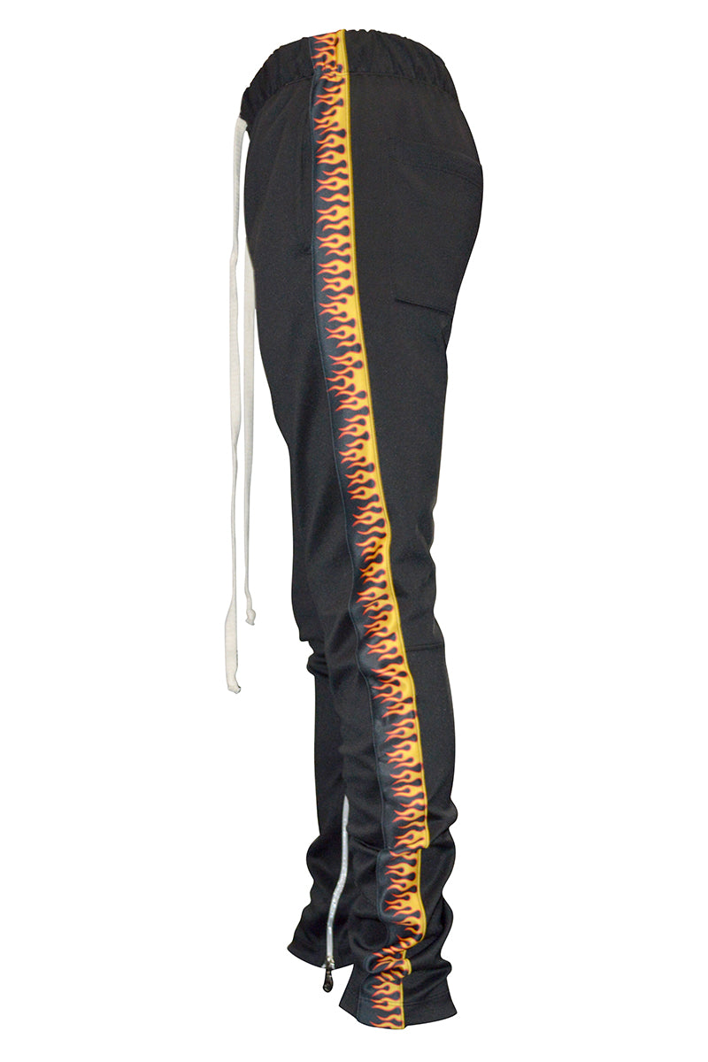 FLAME TRACK PANTS-4