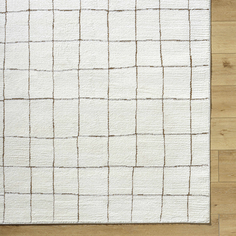 Sample Cascade 2300 Checkered Ivory Rug - ourpnwhome x Livabliss-0