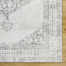 Sample Olympic 2300 Medallion Gray Rug - ourpnwhome x Livabliss-0