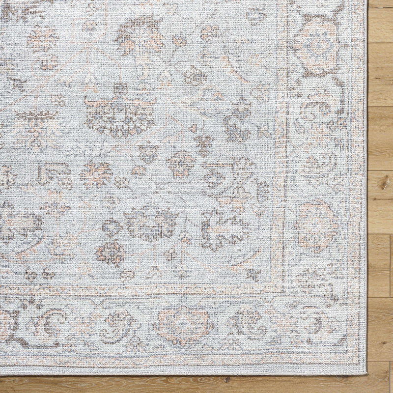 Sample Olympic 2303 Damask Light Blue Rug - ourpnwhome x Livabliss-0
