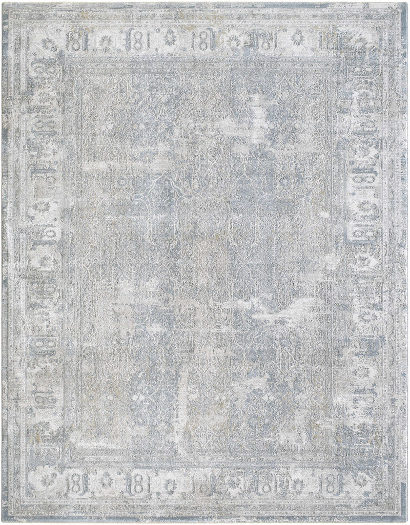 Sample Pryce Blue Gray Area Rug-0