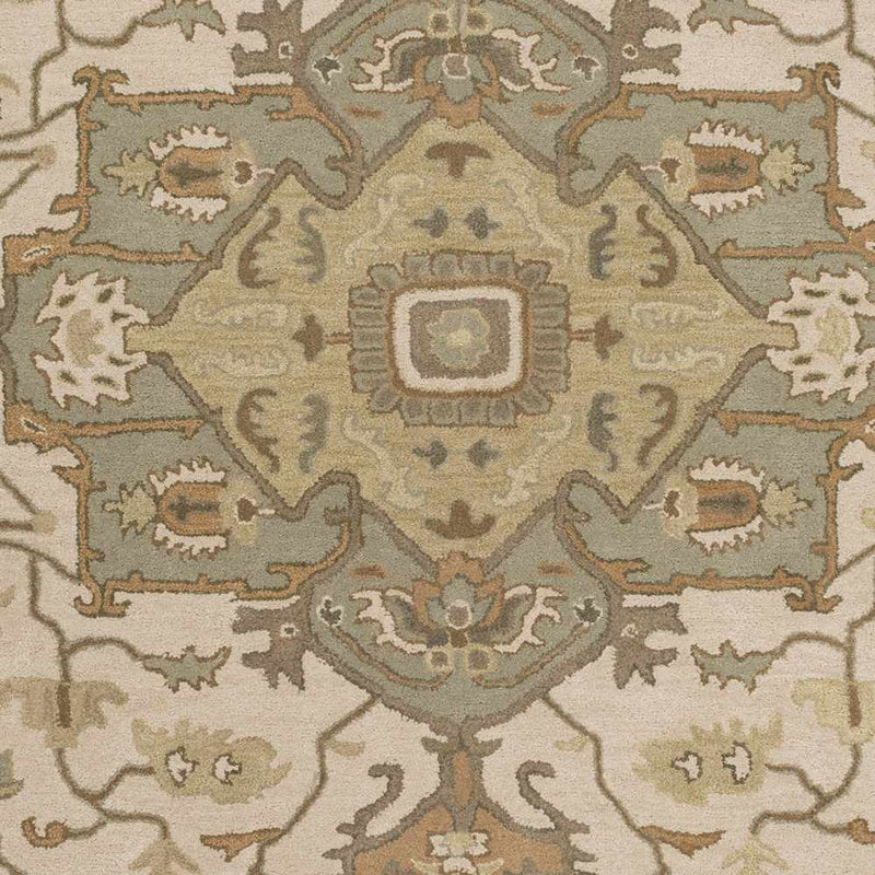 Sample Broomfield Hand Tufted Sage 1143 Area Rug-0